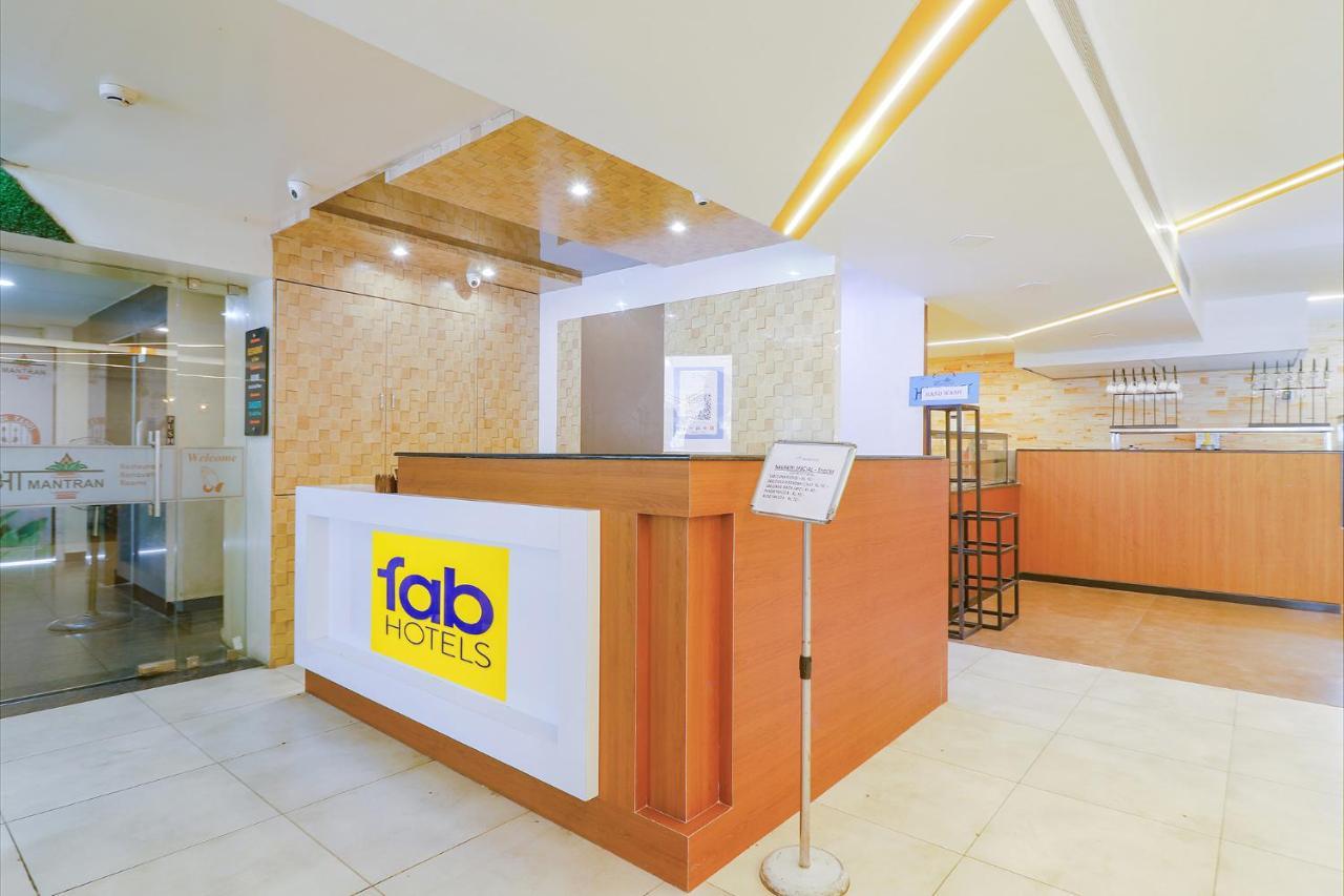 Fabhotel Aamantran & Banquet Halls - Nr Rtc X Roads Metro Station Hyderabad Exterior photo
