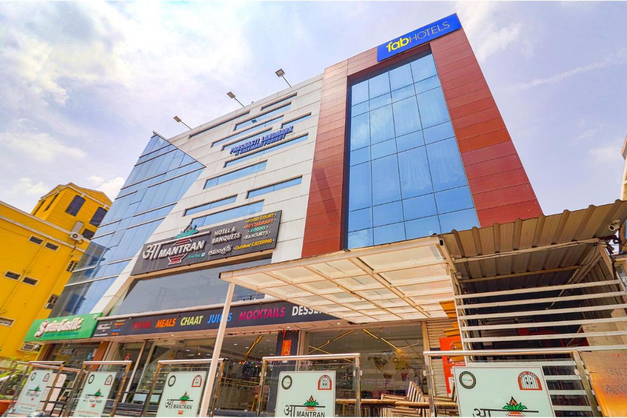 Fabhotel Aamantran & Banquet Halls - Nr Rtc X Roads Metro Station Hyderabad Exterior photo